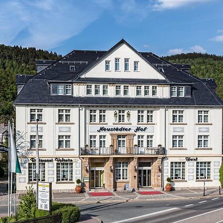 Hotel Neustaedter Hof Шварценберг Экстерьер фото